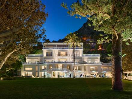 Cap Estel Hotel Exterior, Seafront Hotel Côte d'Azur