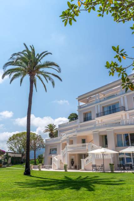 Cap Estel Hotel Le Cap Building · Luxury Hotel Côte d'Azur