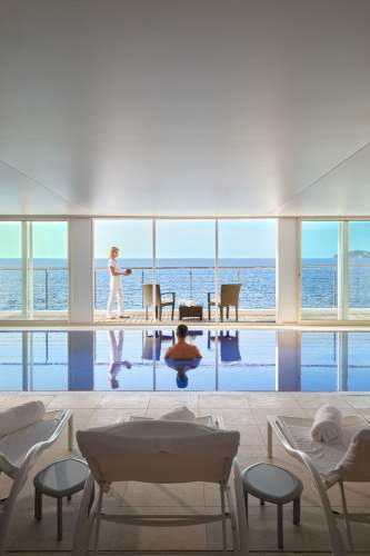 Cap Estel Spa Swimming pool, Spa Hotel Côte d'Azur