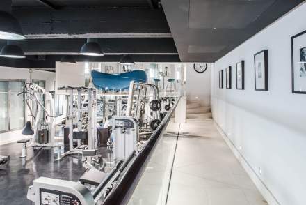 Cap Estel Fitness Studio Equipment, Spa Hotel Côte d'Azur