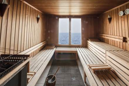 Cap Estel Spa Sauna