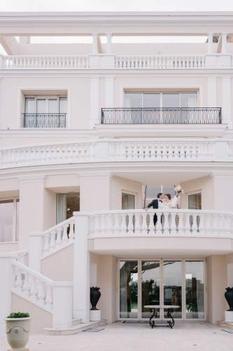 Cap Estel Event Wedding, Seafront Wedding Côte d'Azur 