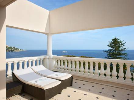 Cap Estel Suite 410 Terrasse