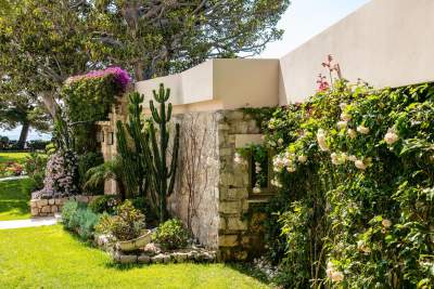 Cap Estel Hotel Balcony mer, Luxury Hotel Eze Seafront