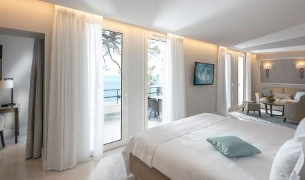 Cap Estel Suites 710 / 720 Chambre