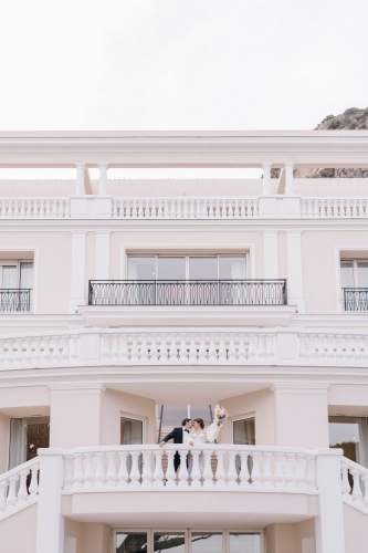 Cap Estel Event Wedding, Seafront Wedding Côte d'Azur 