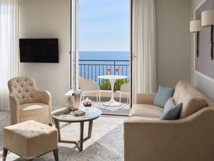 Cap Estel Suites 910 / 920 Balcon