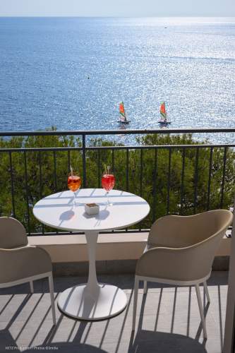 Le Jardin Terrace, Hotel Eze Seafront<br />
 