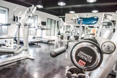 Cap Estel Fitness Studio Equipment, Spa Hotel Eze