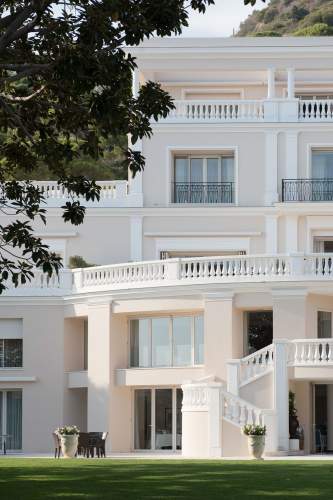 Cap Estel Hotel Building, Hotel Côte d'Azur Sea Views