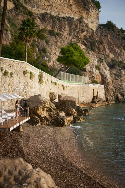 Cap Estel Spa Sauna · Luxury Hotel Côte d'Azur