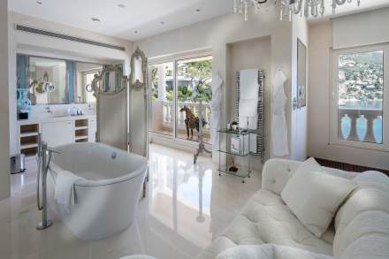 Cap Estel Suite 410 Salle de bain