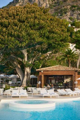 Cap Estel Swimming pool Sun Lounger, Côte d'Azur